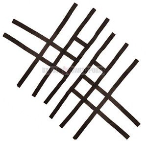 Nerf Bar Nets for Honda, Yamaha, Suzuki, Kawasaki