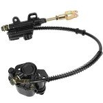 Rear Foot Brake Master Cylinder for ATVs