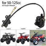 Rear Foot Brake Master Cylinder for ATVs