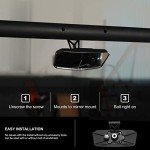 KIWI MASTER Rearview Mirror for Can-Am Vehicles