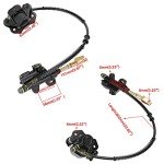 Rear Foot Brake Master Cylinder for ATVs