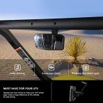 KIWI MASTER Rearview Mirror for Can-Am Vehicles