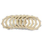 Honda TRX420 Clutch Kit - Steel & Friction Plates