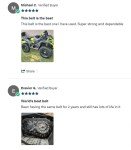 SuperATV Drive Belt for Can-Am Models