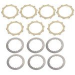 Honda TRX420 Clutch Kit - Steel & Friction Plates