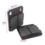 PRO BAT Rear Brake Pads for ATVs and Quads