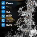 RGB Whip Lights for UTV ATV - 3FT, 2PCS