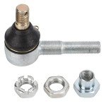 Ball Joint, Steel Rustproof ATV Ball Joint for 125cc 150cc 200cc 250cc UTV Kart Quad Motorcycle