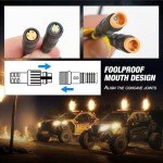 RGB Whip Lights for UTV ATV - 3FT, 2PCS