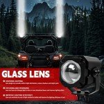 RGBW Whip Lights Kit with Remote & Switch