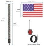 RGB Whip Lights for UTV ATV - 3FT, 2PCS