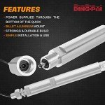 Blue 4FT LED Whip Light for ATVs & UTVs