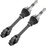 Polaris Sportsman CV Axle - 4340 Chromoly Steel