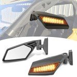 LED Turn Signal Side Mirrors for Can-Am Maverick