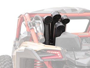 SuperATV Snorkel Kit for Can-Am Maverick X3