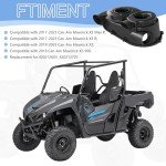 Can-Am Maverick X3 Inner Clutch Back Cover