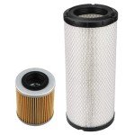 LOCOPOW Air & Oil Filter for Can-Am Maverick X3