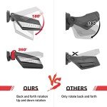 LED Turn Signal Side Mirrors for Can-Am Maverick