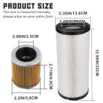 LOCOPOW Air & Oil Filter for Can-Am Maverick X3