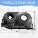 Can-Am Maverick X3 Inner Clutch Back Cover