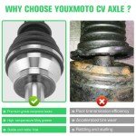 Polaris Sportsman CV Axle - 4340 Chromoly Steel