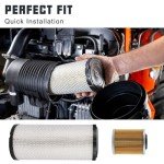 LOCOPOW Air & Oil Filter for Can-Am Maverick X3