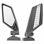 LED Turn Signal Side Mirrors for Can-Am Maverick