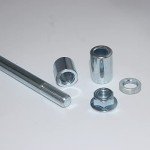 Minho 12mm Front Rear Axle for ATVs and Dirt Bikes