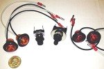 ATV Turn Signal Kit with Horn for John Deere