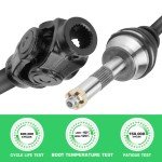 Polaris Sportsman CV Axle - 4340 Chromoly Steel