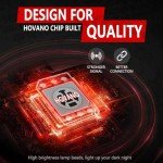 Hovano 8PCS RGB LED Light Kit for ATVs