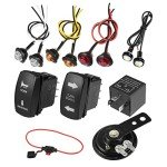 Motoforti Universal Street Legal ATV Turn Signal Kit