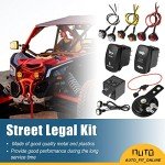 Motoforti Universal Street Legal ATV Turn Signal Kit