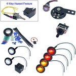 Universal UTV ATV Turn Signal System Kit