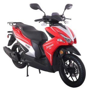 X-PRO Saipan 200 EFI Scooter with LED Lights