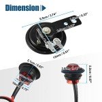 Motoforti Universal Street Legal ATV Turn Signal Kit