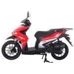 X-PRO Saipan 200 EFI Scooter with LED Lights