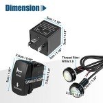 Motoforti Universal Street Legal ATV Turn Signal Kit