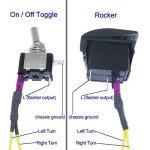 Universal UTV ATV Turn Signal System Kit