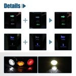 Motoforti Universal Street Legal ATV Turn Signal Kit