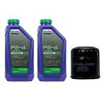 Polaris PS-4 Oil Filter Change Kit for ATV