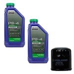 Polaris PS-4 Oil Filter Change Kit for ATV