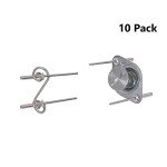 MOTO4U Self Ejecting ATV/UTV Fasteners - 10 Pack
