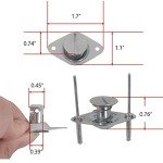 MOTO4U Self Ejecting ATV/UTV Fasteners - 10 Pack