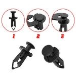 120PCS ATV UTV Nylon Fender Clips Set