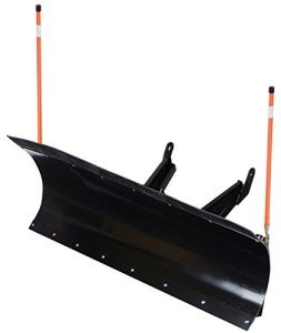 DENALI Pro 72" UTV Snow Plow Kit - Black