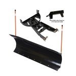 DENALI Pro 72" UTV Snow Plow Kit - Black