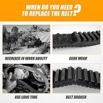 Carbon Drive Belt for Polaris Sportsman & Ranger