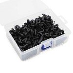 120PCS ATV UTV Nylon Fender Clips Set