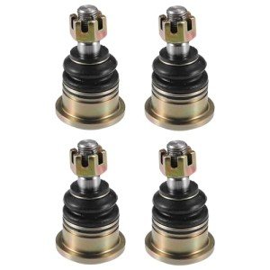 ACROPIX M12x1.25 Left Right Ball Joint Kit Fit for 50cc 70cc 90cc 110cc 125cc 200cc 250cc Quad Dirt Bike ATV Go Kart - Pack of 8